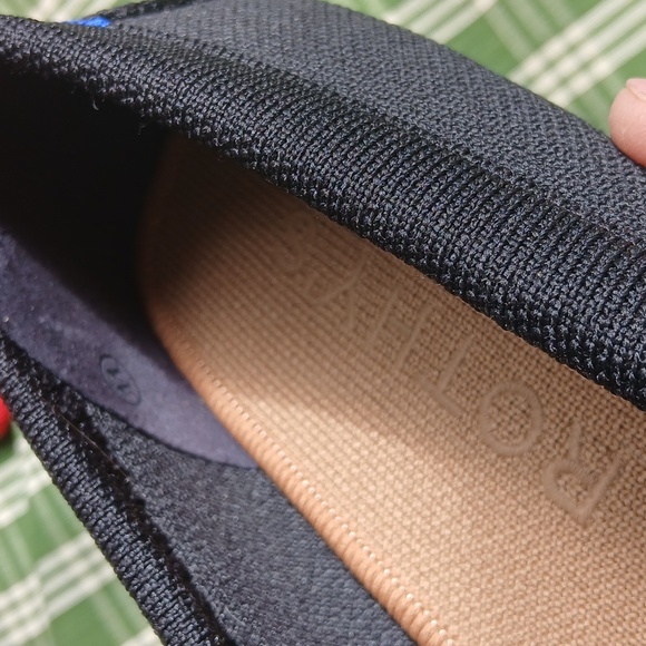 ROTHY'S Double Bit Driver Women's 11 In Black - Picture 6 of 8